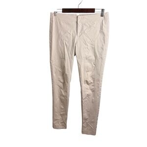 Ecru | Santana Slim Trousers